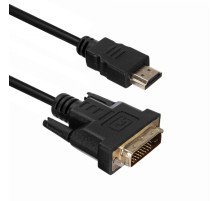 Кабель ACD Кабель ACD-DHDM1-30B |ACD-DHDM1-30B| HDMI 1.4, Golden Plated,19m/25m, HDMI-DVI Черный, 3м, (742316)