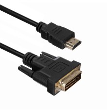 Кабель ACD Кабель ACD-DHDM1-30B |ACD-DHDM1-30B| HDMI 1.4, Golden Plated,19m/25m, HDMI-DVI Черный, 3м, (742316)