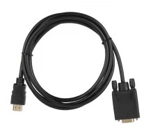 Кабель ACD Кабель ACD-DHVM1-18B |ACD-DHVM1-18B| HDMI 1.4, Golden Plated,19m/15m, HDMI-VGA Черный, 1.8м (742323)