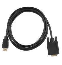 Кабель ACD Кабель ACD-DHVM1-18B |ACD-DHVM1-18B| HDMI 1.4, Golden Plated,19m/15m, HDMI-VGA Черный, 1.8м (742323)