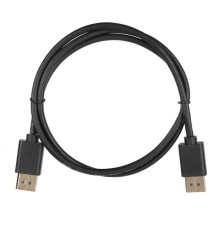 Кабель ACD Кабель ACD-DDPM2-10B |ACD-DDPM2-10B| DisplayPort 1.2, Golden Plated,20m/20m, Черный, 1м (742347)