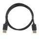 Кабель ACD Кабель ACD-DDPM2-10B |ACD-DDPM2-10B| DisplayPort 1.2, Golden Plated,20m/20m, Черный, 1м (742347)
