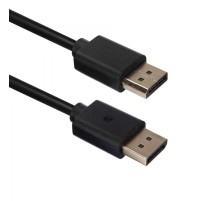 Кабель ACD Кабель ACD-DDPM2-18B |ACD-DDPM2-18B| DisplayPort 1.2, Golden Plated,20m/20m, Черный, 1.8м (742354)