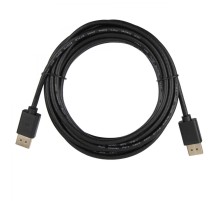Кабель ACD Кабель ACD-DDPM2-10M |ACD-DDPM2-10M| DisplayPort 1.2,  Golden Plated, 20m/20m, Черный,10м (742392)