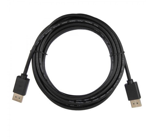 Кабель ACD Кабель ACD-DDPM2-10M |ACD-DDPM2-10M| DisplayPort 1.2, Golden Plated, 20m/20m, Черный,10м (742392) Кабель ACD Кабель ACD-DDPM2-10M |ACD-DDPM2-10M| DisplayPort 1.2, Golden Plated, 20m/20m, Черный,10м (742392)