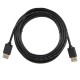 Кабель ACD Кабель ACD-DDPM2-10M |ACD-DDPM2-10M| DisplayPort 1.2, Golden Plated, 20m/20m, Черный,10м (742392)