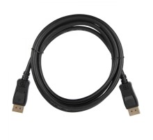 Кабель ACD Кабель ACD-DDPM4-18B |ACD-DDPM4-18B| DisplayPort 1.4, Golden Plated,20m/20m, Черный, 1.8м (742408)