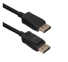 Кабель ACD Кабель ACD-DDPM4-10M |ACD-DDPM4-10M| DisplayPort 1.4, Golden Plated, 20m/20m, Черный, 10м (742446)