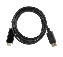 Кабель ACD Кабель ACD-DDHM2-18B |ACD-DDHM2-18B| DisplayPort 1.2, DP-HDMI, Golden Plated, 20m/19m, Черный, 1.8м |ACD-DDHM2-18B| (742453)
