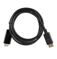 Кабель ACD Кабель ACD-DDHM2-18B |ACD-DDHM2-18B| DisplayPort 1.2, DP-HDMI, Golden Plated, 20m/19m, Черный, 1.8м |ACD-DDHM2-18B| (742453)