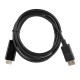 Кабель ACD Кабель ACD-DDHM2-18B |ACD-DDHM2-18B| DisplayPort 1.2, DP-HDMI, Golden Plated, 20m/19m, Черный, 1.8м |ACD-DDHM2-18B| (742453)