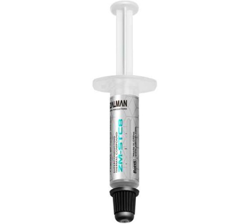 Термопаста Zalman ZM-STC8 шприц 1.5гр.