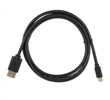 Кабель ACD Кабель ACD-DDMM2-18B |ACD-DDMM2-18B| DisplayPort 1.2, DP-mDP, Golden Plated, 20m/20m, Черный, 1.8м, |ACD-DDMM2-18B| (742491)