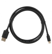 Кабель ACD Кабель ACD-DDMM2-18B |ACD-DDMM2-18B| DisplayPort 1.2, DP-mDP, Golden Plated, 20m/20m, Черный, 1.8м, |ACD-DDMM2-18B| (742491)