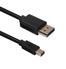 Кабель ACD Кабель ACD-DDMM2-30B |ACD-DDMM2-30B| DisplayPort 1.2, DP-mDP, Golden Plated, 20m/20m, Черный, 3м, |ACD-DDMM2-30B| (742507)