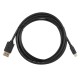 Кабель ACD Кабель ACD-DDMM2-30B |ACD-DDMM2-30B| DisplayPort 1.2, DP-mDP, Golden Plated, 20m/20m, Черный, 3м, |ACD-DDMM2-30B| (742507)