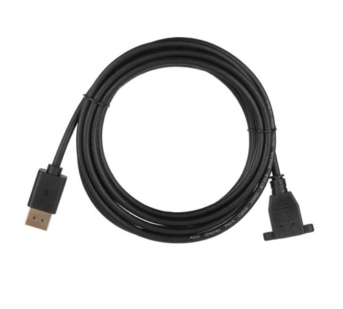 Кабель ACD Кабель ACD-DDPF2-30B |ACD-DDPF2-30B| DisplayPort 1.2, DP extension, Golden Plated, 20m/20f, Черный, |ACD-DDPF2-30B| 3м (742514) Кабель ACD Кабель ACD-DDPF2-30B |ACD-DDPF2-30B| DisplayPort 1.2, DP extension, Golden Plated, 20m/20f, Черный, |ACD-DDPF2-30B| 3м (742514)
