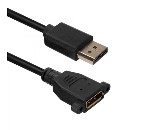 Кабель ACD Кабель ACD-DDPF2-30B |ACD-DDPF2-30B| DisplayPort 1.2, DP extension, Golden Plated, 20m/20f, Черный, |ACD-DDPF2-30B| 3м (742514) Кабель ACD Кабель ACD-DDPF2-30B |ACD-DDPF2-30B| DisplayPort 1.2, DP extension, Golden Plated, 20m/20f, Черный, |ACD-DDPF2-30B| 3м (742514)