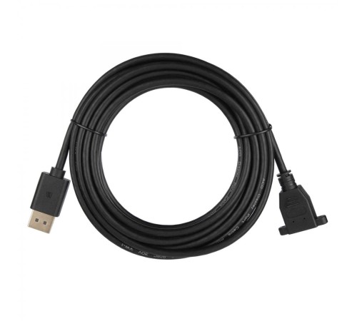 Кабель ACD Кабель ACD-DDPF2-50B |ACD-DDPF2-50B| DisplayPort 1.2, DP extension, Golden Plated, 20m/20f, Черный, |ACD-DDPF2-50B| 5м, (742521) Кабель ACD Кабель ACD-DDPF2-50B |ACD-DDPF2-50B| DisplayPort 1.2, DP extension, Golden Plated, 20m/20f, Черный, |ACD-DDPF2-50B| 5м, (742521)