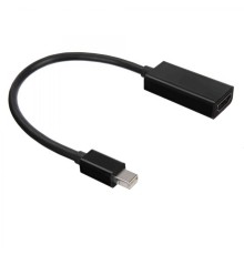 Кабель ACD Кабель-адаптер ACD-DAMHF-01B |ACD-DAMHF-01B| mDP-HDMI, Golden Plated, 20m/19f, Черный, 0.2м (742569)