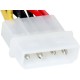 Exegate EX138935RUS Кабель питания 2xSATA (от разъема Molex (IDE)  блока питания), 15см Exegate