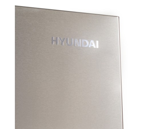 Холодильник Hyundai CS4505F нержавеющая сталь (двухкамерный) Холодильник Hyundai CS4505F нержавеющая сталь (двухкамерный)
