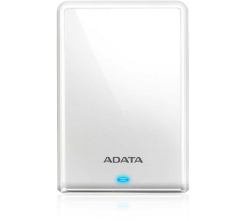 Жесткий диск A-Data USB 3.1 1Tb AHV620S-1TU31-CWH HV620S 2.5" белый