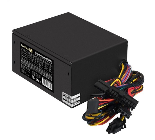 Exegate EX221640RUS Блок питания 450W Exegate ATX-450PPX RTL black