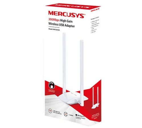 Адаптер Wi-Fi Mercusys MW300UH Адаптер Wi-Fi Mercusys MW300UH