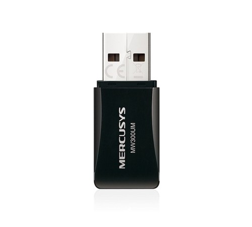 Адаптер Wi-Fi Mercusys MW300UM Адаптер Wi-Fi Mercusys MW300UM