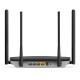 Роутер беспроводной Mercusys AC12G AC1200 10/100/1000BASE-TX черный (упак.:1шт)