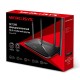 Роутер беспроводной Mercusys AC12G AC1200 10/100/1000BASE-TX черный (упак.:1шт)