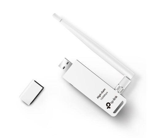 Адаптер Wi-Fi TP-Link TL-WN722N Адаптер Wi-Fi TP-Link TL-WN722N