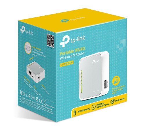 Маршрутизатор TP-Link TL-MR3020