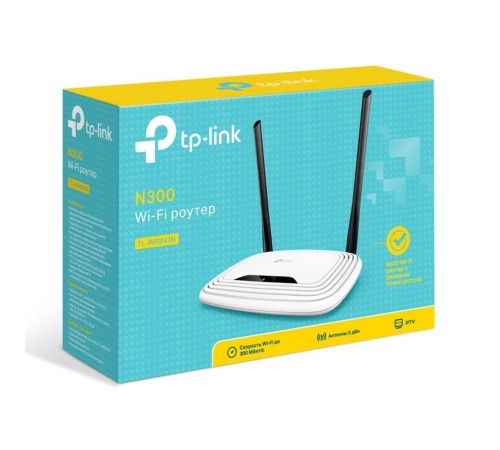 Маршрутизатор TP-Link TL-WR841N