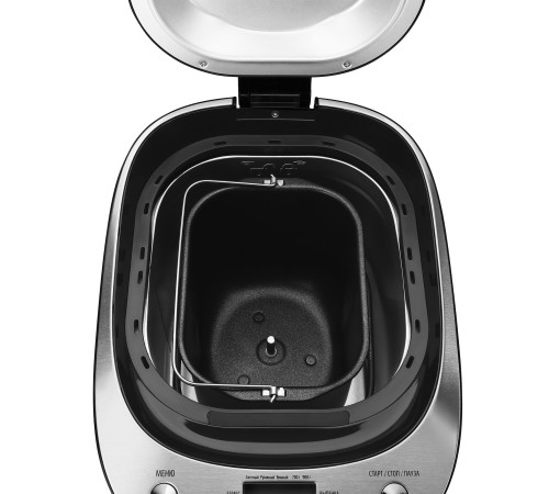 Хлебопечь Hyundai HYBM-P0212 600Вт черный/серебристый