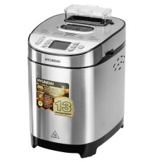 Хлебопечь Hyundai HYBM-M0313G 600Вт серебристый/черный