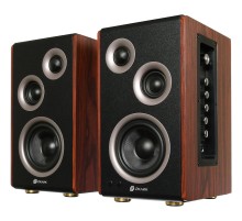 Колонки Оклик OK-117 BT 2.0 черный 80Вт BT