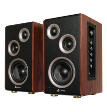 Колонки Оклик OK-117 BT 2.0 черный 80Вт BT