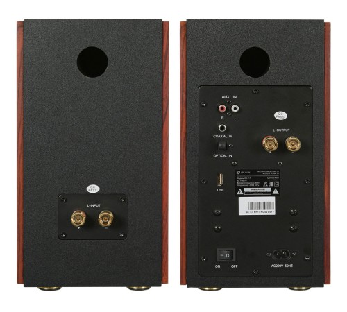 Колонки Оклик OK-117 BT 2.0 черный 80Вт BT Колонки Оклик OK-117 BT 2.0 черный 80Вт BT