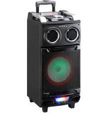 Минисистема Supra SMB-880 черный 140Вт/FM/USB/BT/SD
