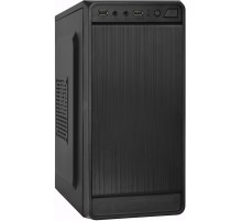 Корпус Minitower ExeGate BAA-108 (mATX, без БП, 2*USB, аудио, черный) (116108)
