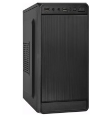 Корпус Minitower ExeGate BAA-108 (mATX, без БП, 2*USB, аудио, черный) (116108)