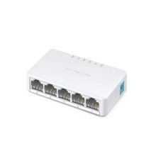 Коммутатор Mercusys MS105 5x100Mb неуправляемый