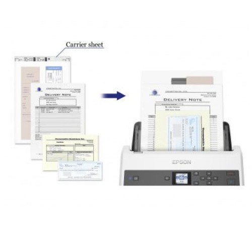 Сканер Epson WorkForce DS-870 (B11B250401)
