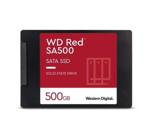 Накопитель SSD WD Original SATA III 500Gb WDS500G1R0A Red SA500 2.5"