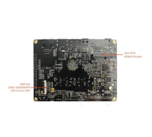Firefly-RK3399-4GB 4G+16G