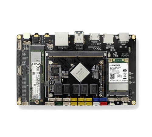 AIO-3399J-4GB 4G+16G HDMI IN, Core-3399J soldered with his backplane AIO-3399J-4GB 4G+16G HDMI IN, Core-3399J soldered with his backplane