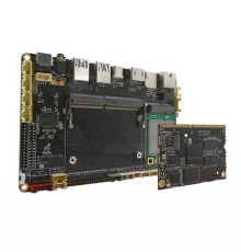 AIO-3328JD4 1G / 8G, Core-3328-JD4 soldered with his backplane