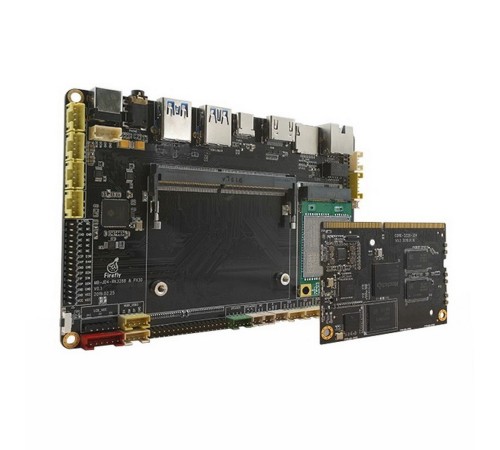 AIO-3328JD4 1G / 8G, Core-3328-JD4 soldered with his backplane